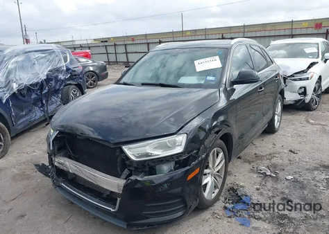 2016 Audi Q3 2.0T Premium Plus z USA, uszkodzony, nr VIN WA1EFCFS8GR010533